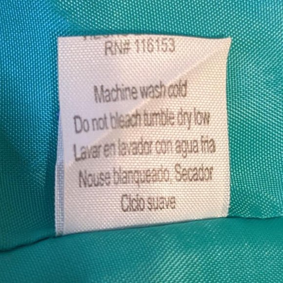 Poof Couture Spring Green Open Front Ladder Cut Out Back Blazer - size L - Picture 10 of 10